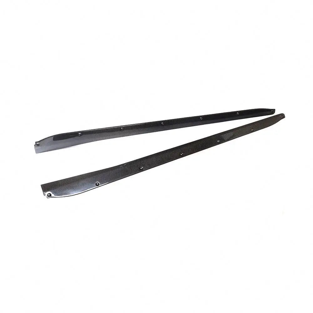 Porsche 718 982 Boxster & Cayman Carbon Fiber Side Skirts (2016–2019)