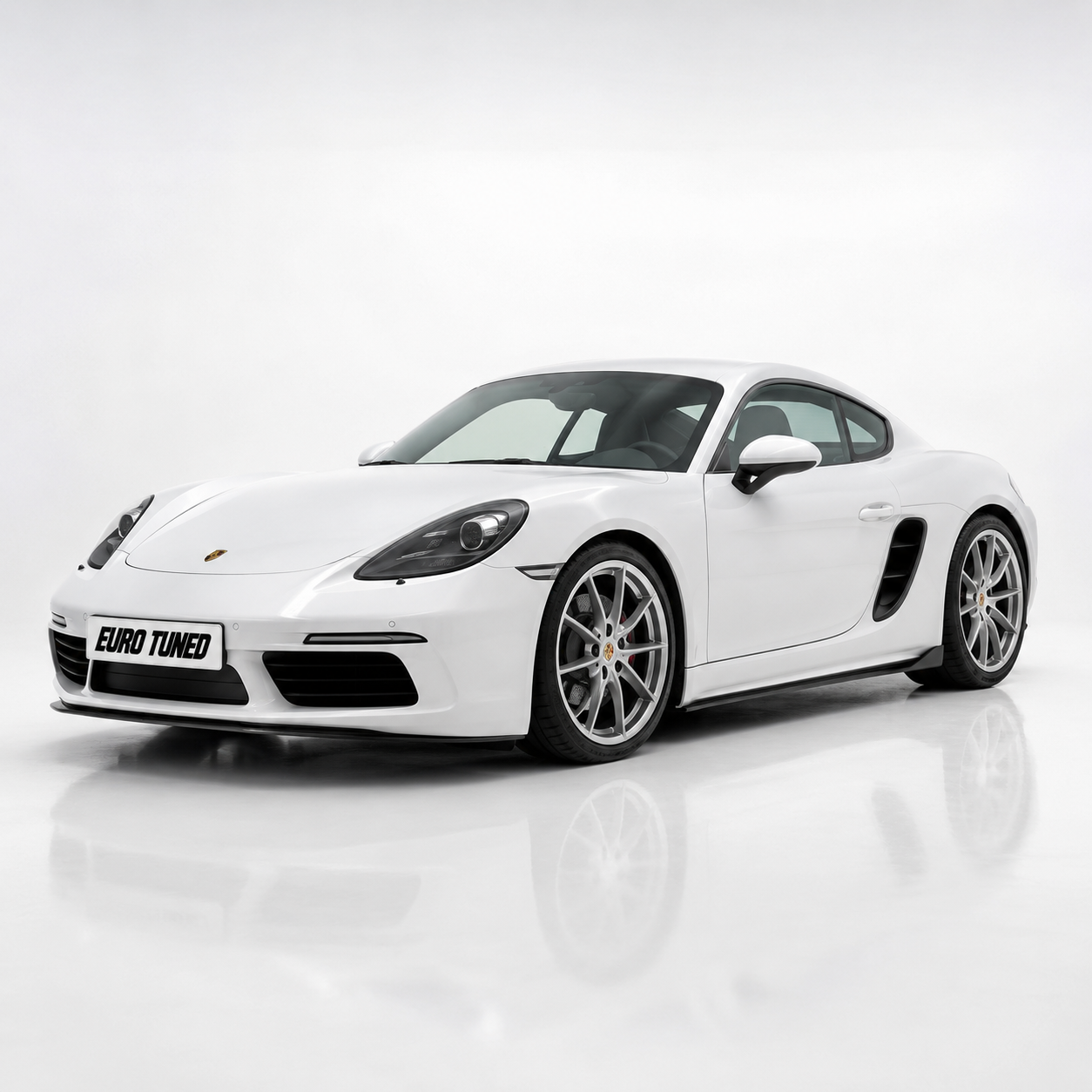 Porsche 718 982 Boxster & Cayman Carbon Fiber Side Skirts (2016–2019)