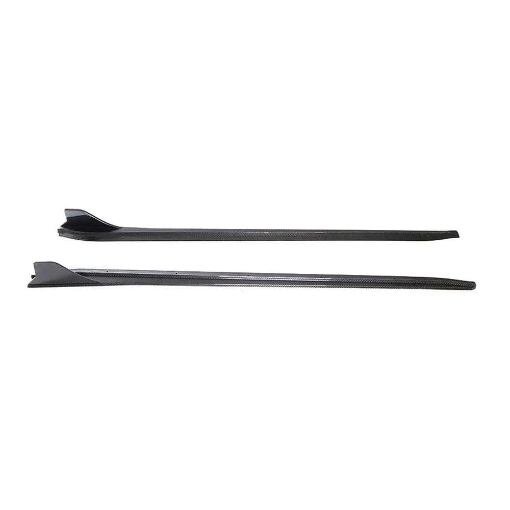 Porsche 718 982 Boxster & Cayman Carbon Fiber Side Skirts (2016–2019)