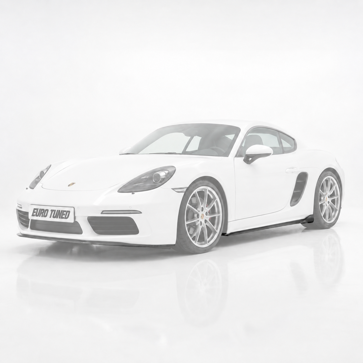 Porsche 718 982 Boxster & Cayman Carbon Fiber Side Skirts (2016–2019)