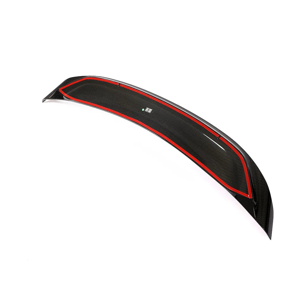 Porsche 718 Boxster Carbon Fiber Trunklid Rear Spoiler (2016–2019)
