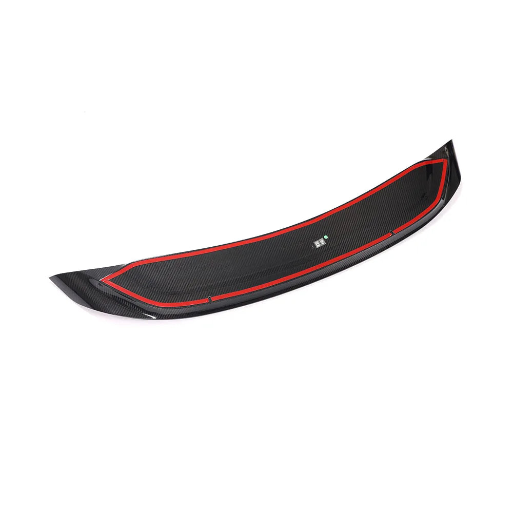 Porsche 718 Boxster Carbon Fiber Trunklid Rear Spoiler (2016–2019)