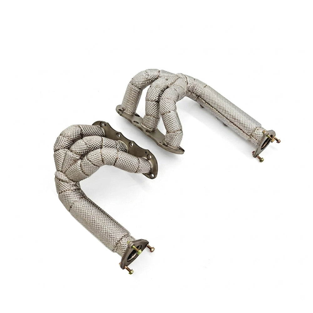Porsche 911 991.1 Carrera 4S 3.8L Performance Exhaust Headers with Heat Shield (2013–2015)