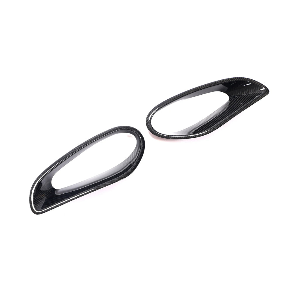 Porsche 911 991.1 Turbo S Dry Carbon Side Scoop Air Ducts (2014–2016)