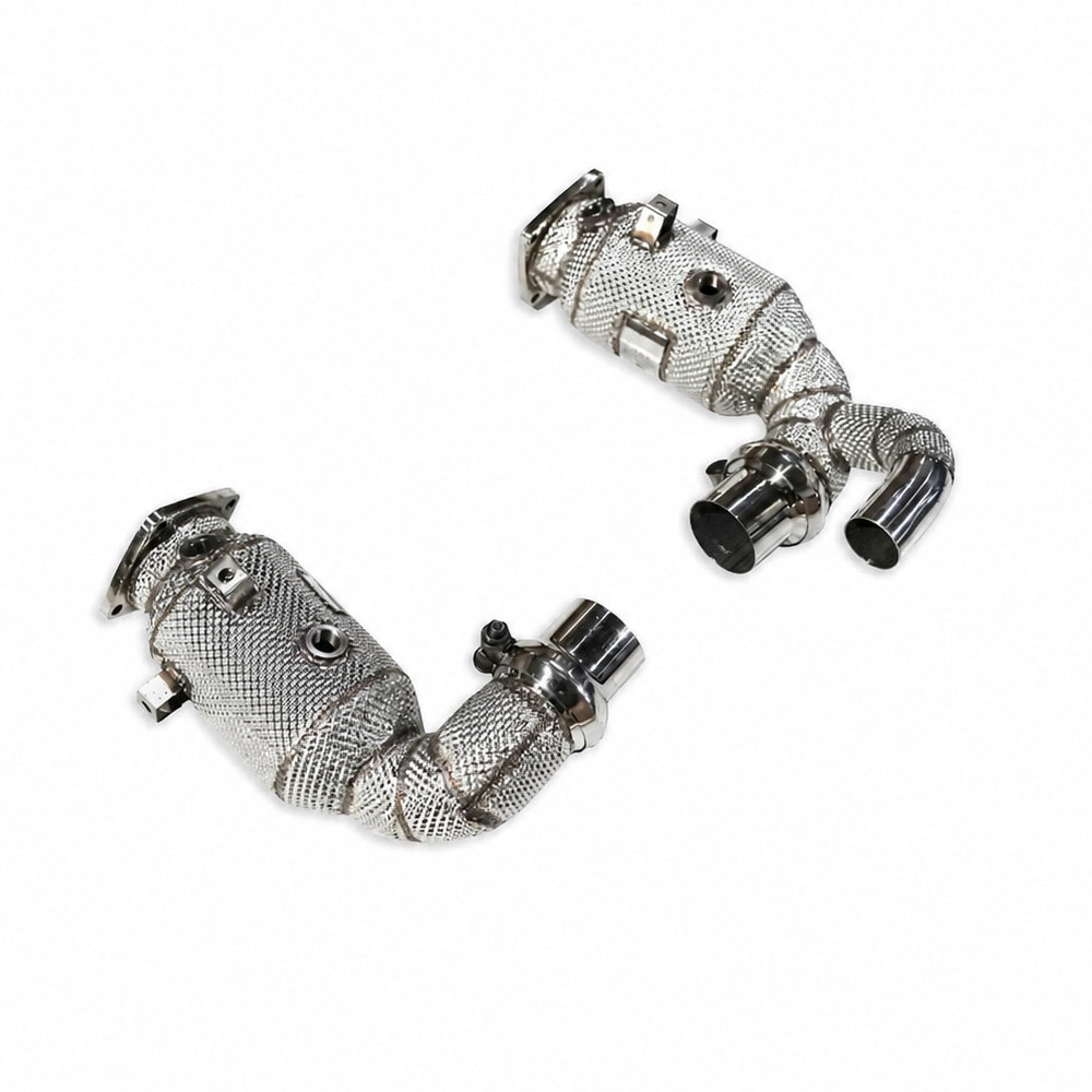 Porsche 911 991.2 3.0T Catted Exhaust Headers (100 / 200 / 300 Cell)