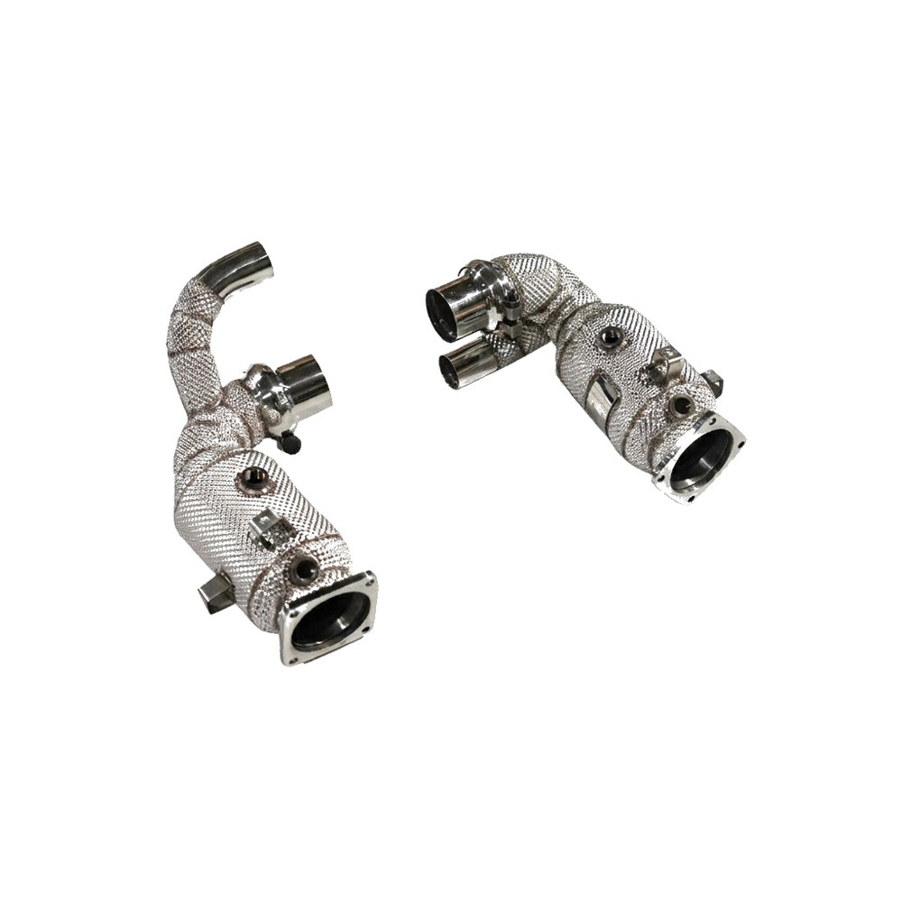 Porsche 911 991.2 3.0T Catted Exhaust Headers (100 / 200 / 300 Cell)