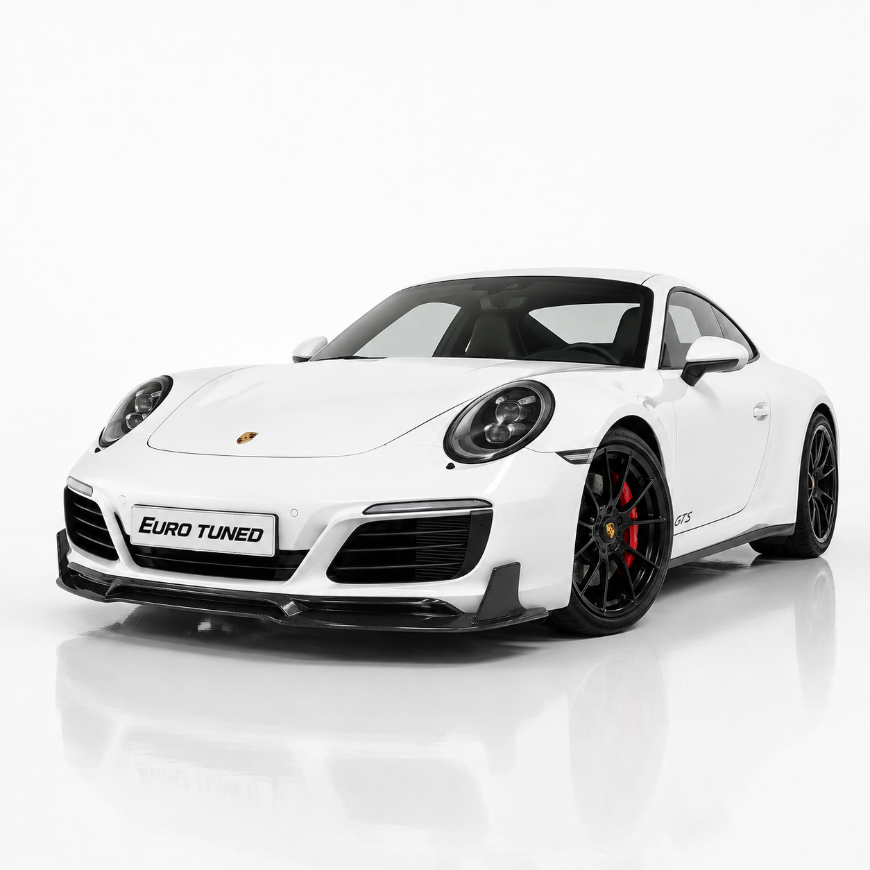 Porsche 911 991.2 Carrera 4 GTS Carbon Fiber Front Lip (2017–2019)