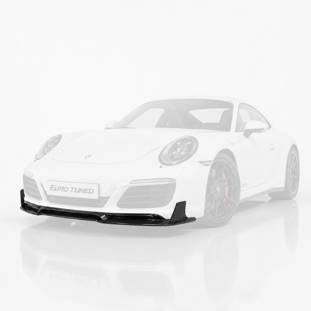Porsche 911 991.2 Carrera 4 GTS Carbon Fiber Front Lip (2017–2019)