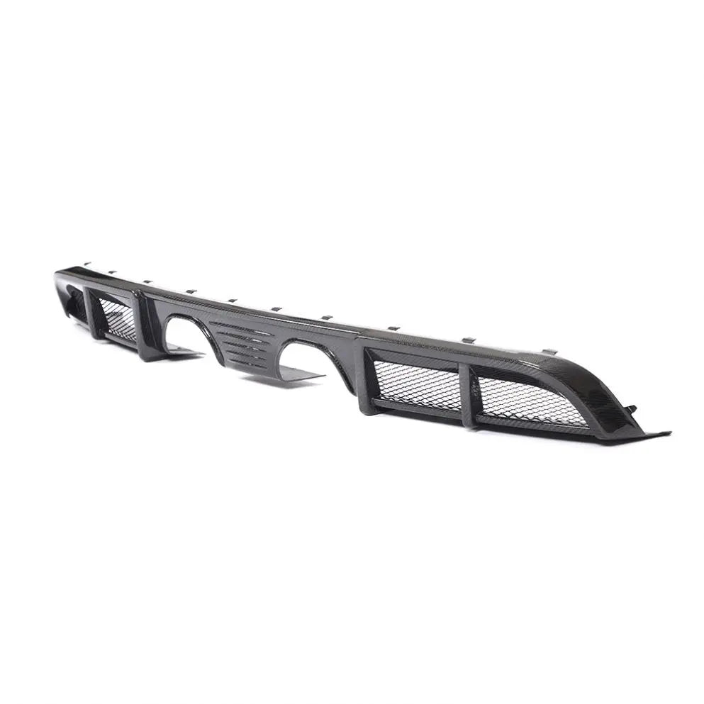 Porsche 911 991.2 Carrera 4 GTS Carbon Fiber Rear Diffuser (2017–2019)