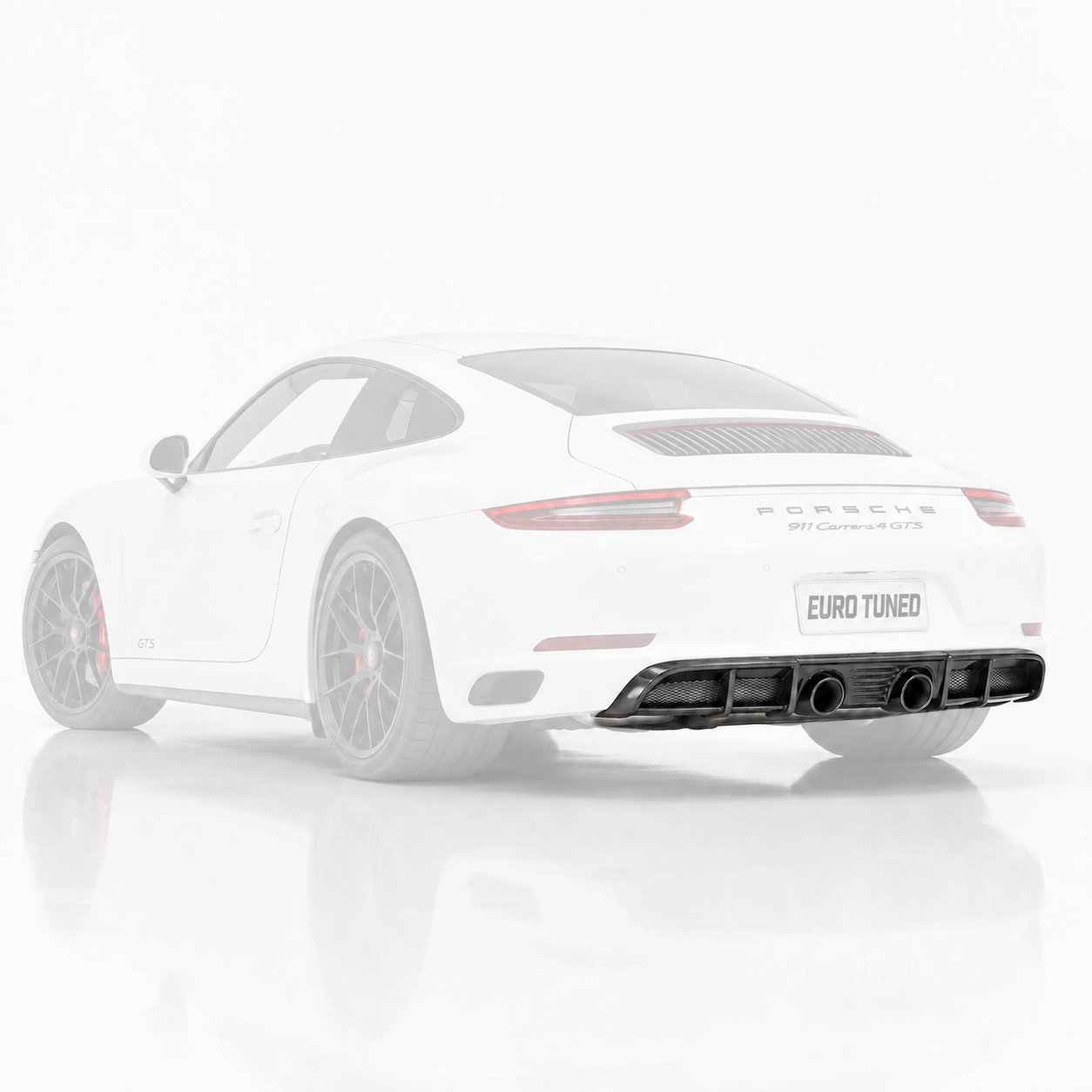Porsche 911 991.2 Carrera 4 GTS Carbon Fiber Rear Diffuser (2017–2019)