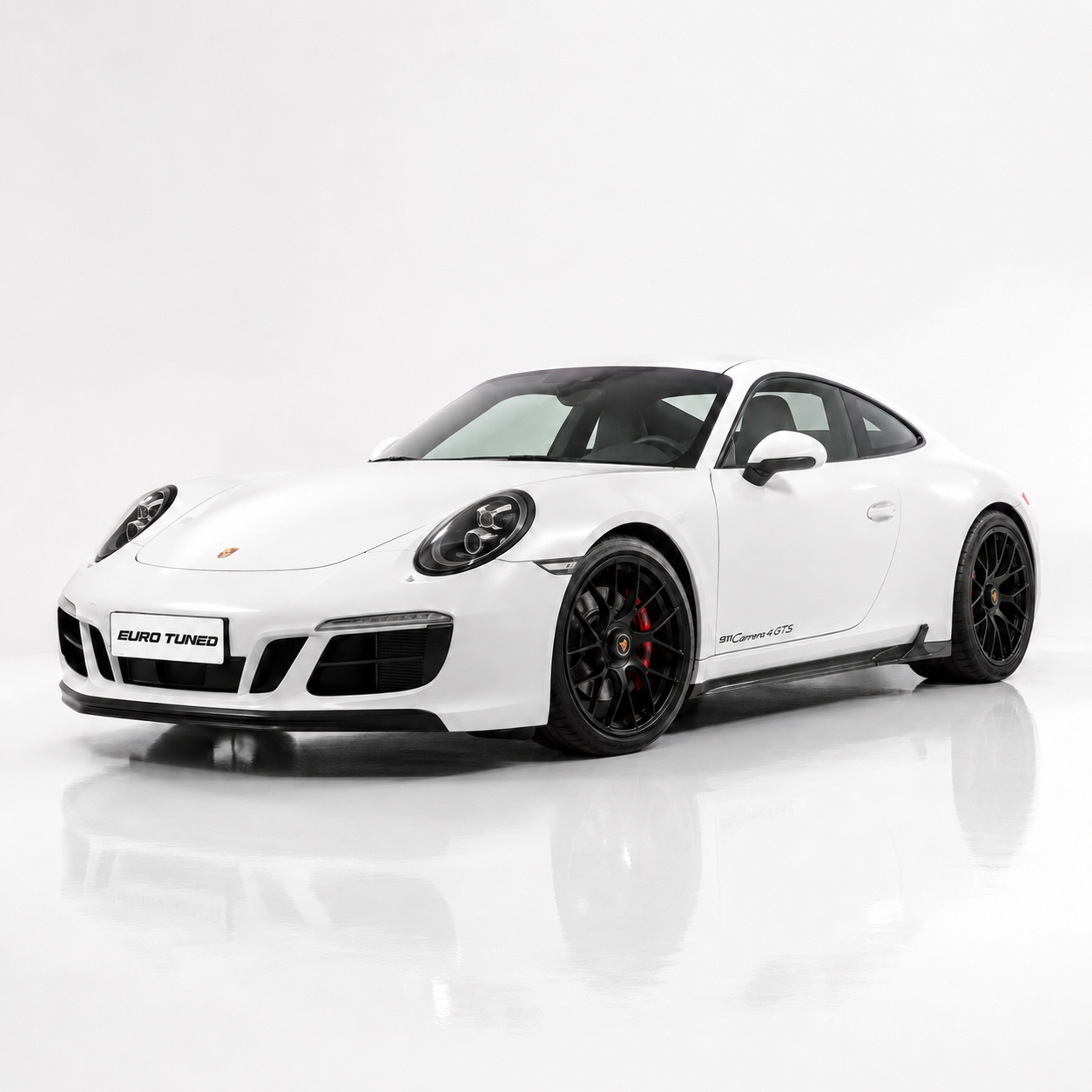 Porsche 911 991.2 Carrera 4 GTS Dry Carbon Fiber Side Skirts (2017–2019)