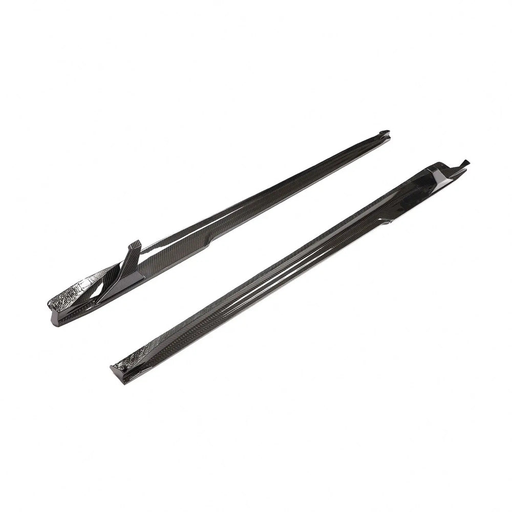 Porsche 911 991.2 Carrera 4 GTS Dry Carbon Fiber Side Skirts (2017–2019)