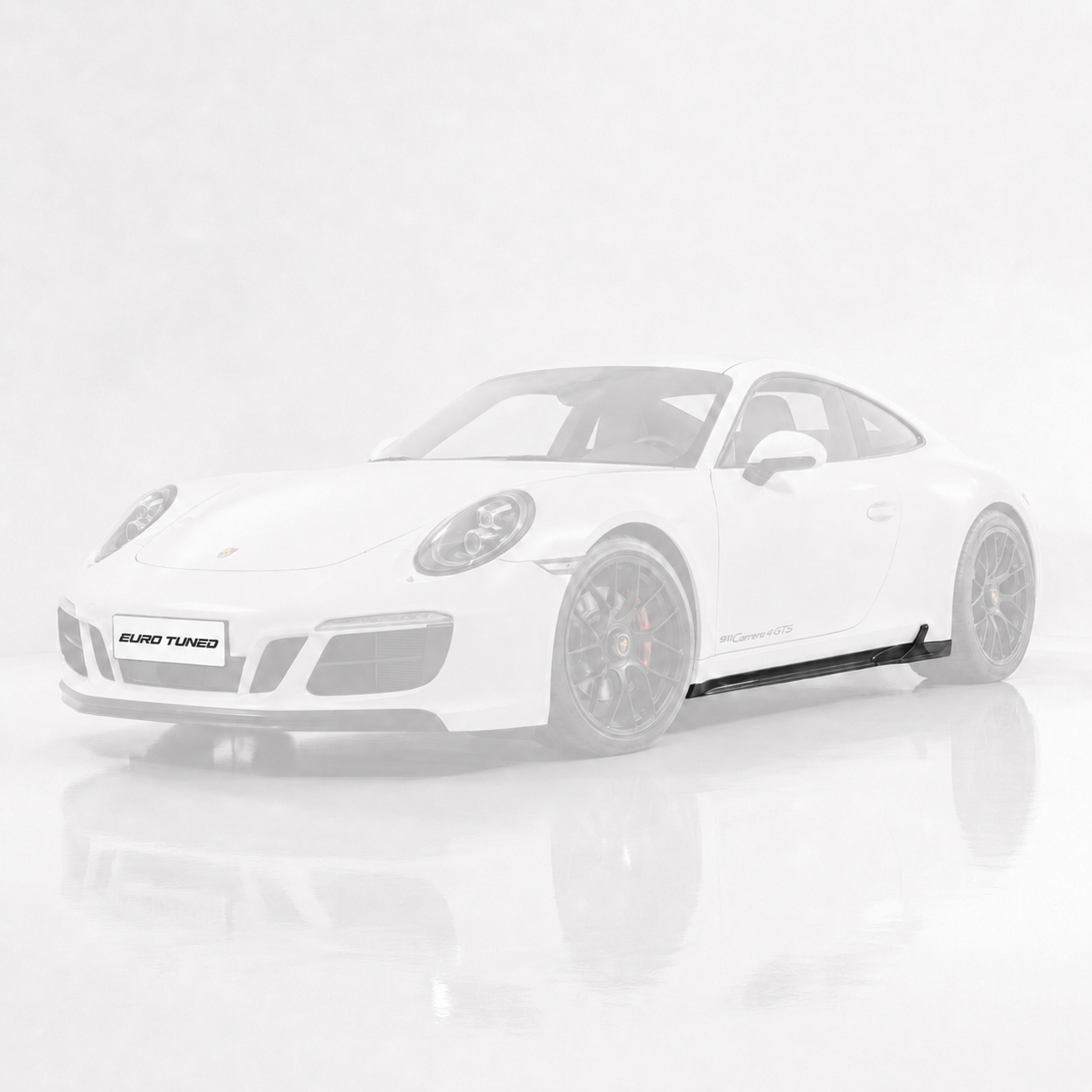 Porsche 911 991.2 Carrera 4 GTS Dry Carbon Fiber Side Skirts (2017–2019)