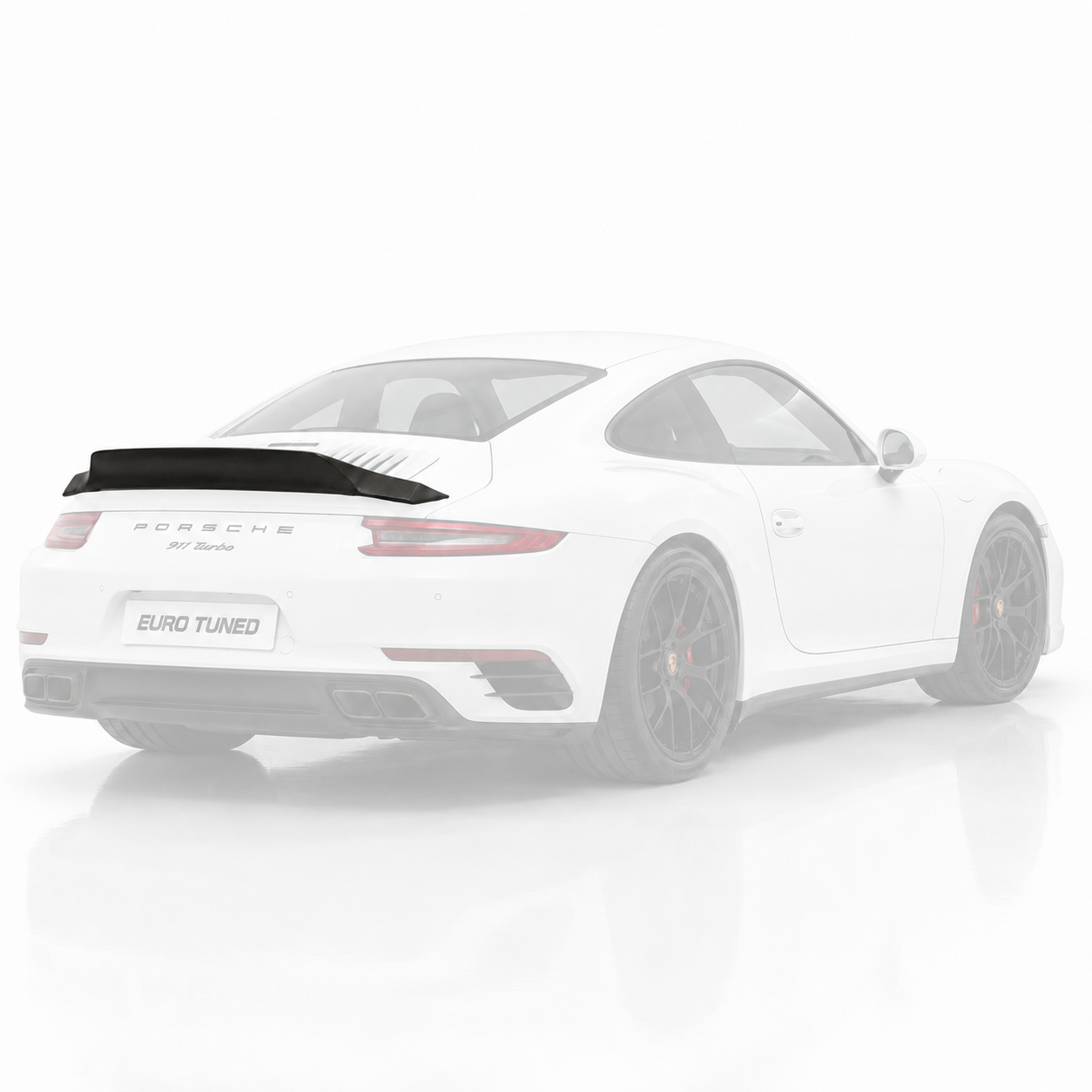 Porsche 911 991.2 Carrera 4 / GTS / Turbo Dry Carbon Fiber Ducktail Wing (2016–2019)