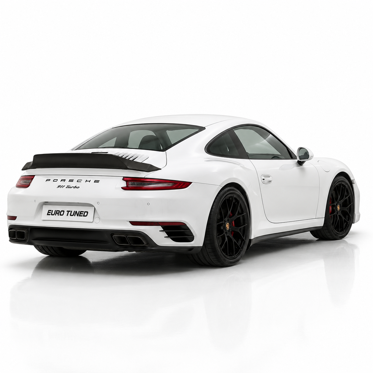 Porsche 911 991.2 Carrera 4 / GTS / Turbo Dry Carbon Fiber Ducktail Wing (2016–2019)