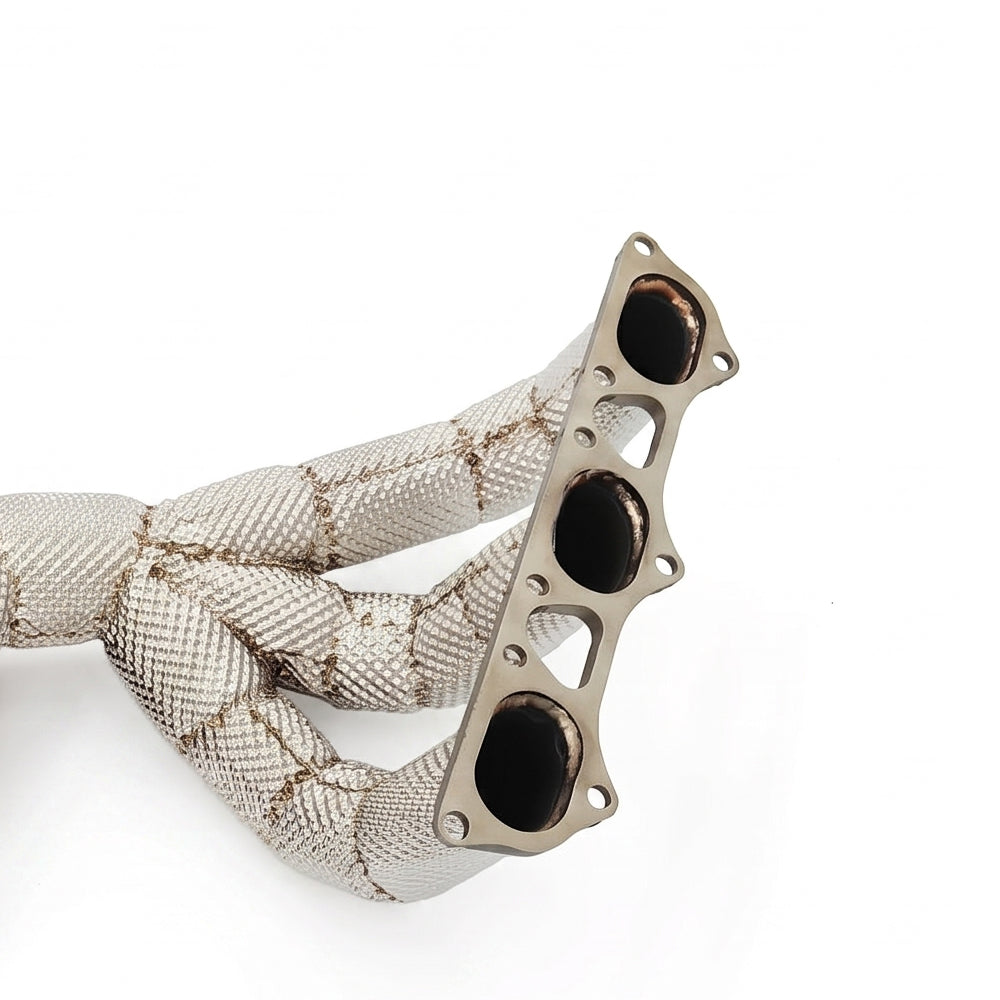 Porsche 911 991.2 GT3 4.0L Full Exhaust System with 200-Cell Catted Headers (2017–2019)