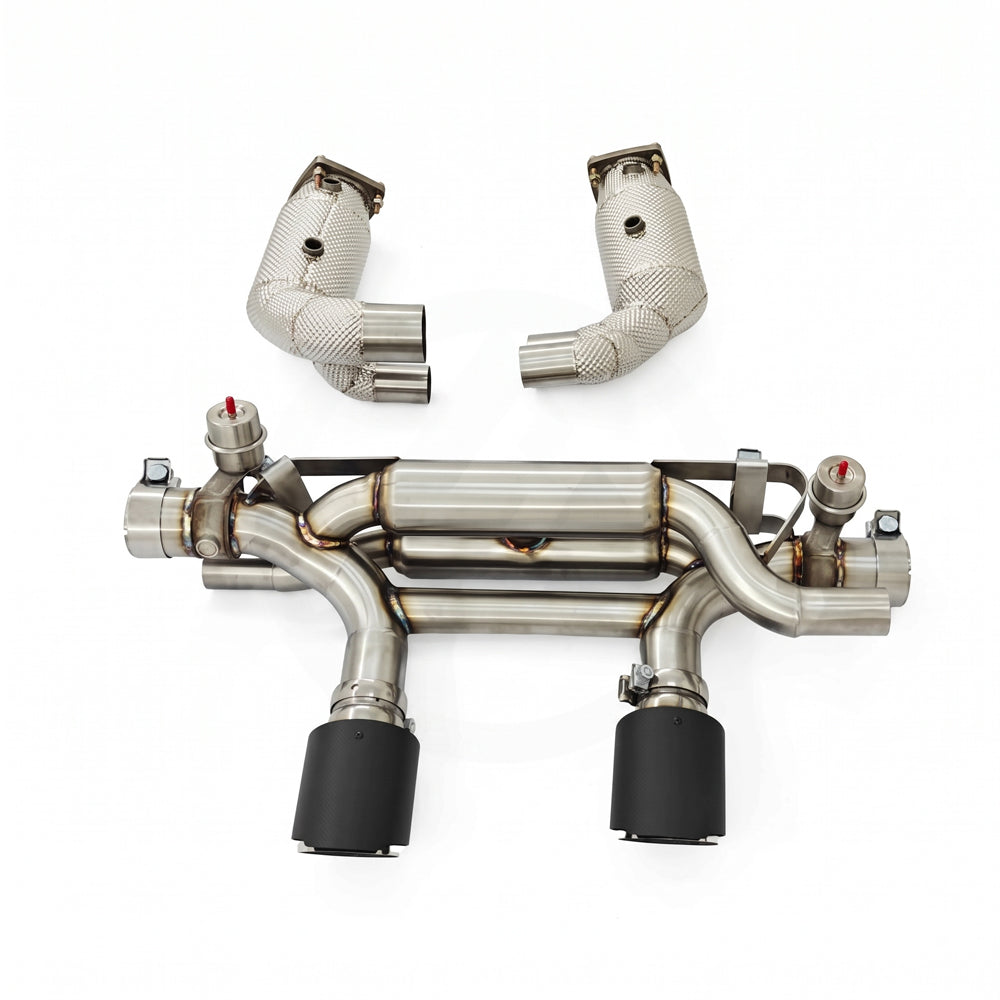 Porsche 911 991.2 GTS 3.0T Valved Exhaust System (Catless / Catted) (2017–2019)
