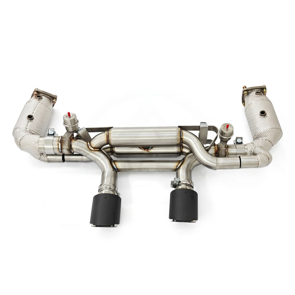 Porsche 911 991.2 GTS 3.0T Valved Exhaust System (Catless / Catted) (2017–2019)