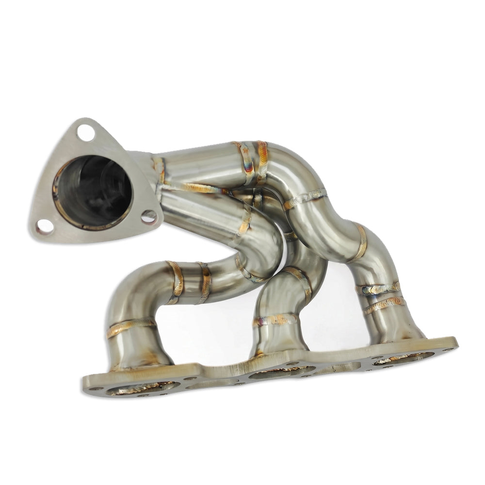 Porsche 911 991.2 Turbo 3.8T Equal-Length Exhaust Headers – Brushed Finish (2017–2019)