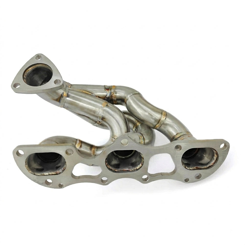 Porsche 911 991.2 Turbo & Turbo S 3.8T Catless Exhaust Headers (2017–2019)