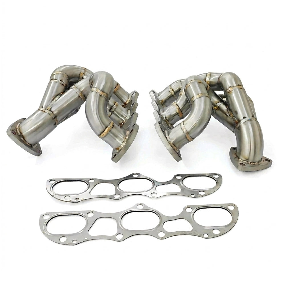 Porsche 911 991.2 Turbo & Turbo S 3.8T Catless Exhaust Headers (2017–2019)