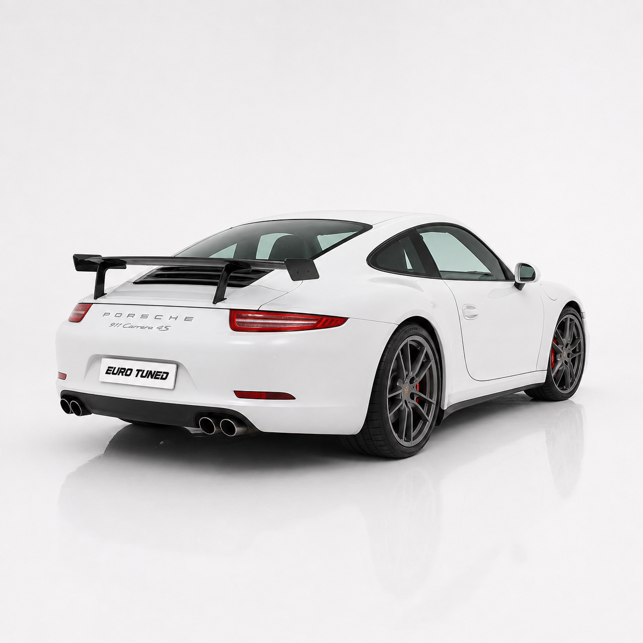 Porsche 911 991 Carrera 4S Coupe Dry Carbon Fiber Trunk Wing (2013–2018)
