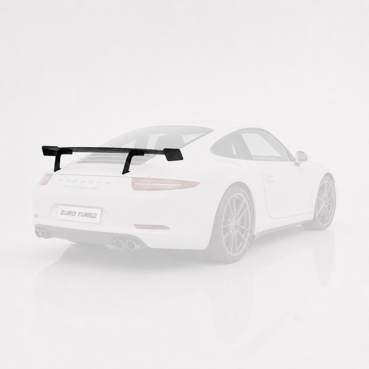 Porsche 911 991 Carrera 4S Coupe Dry Carbon Fiber Trunk Wing (2013–2018)
