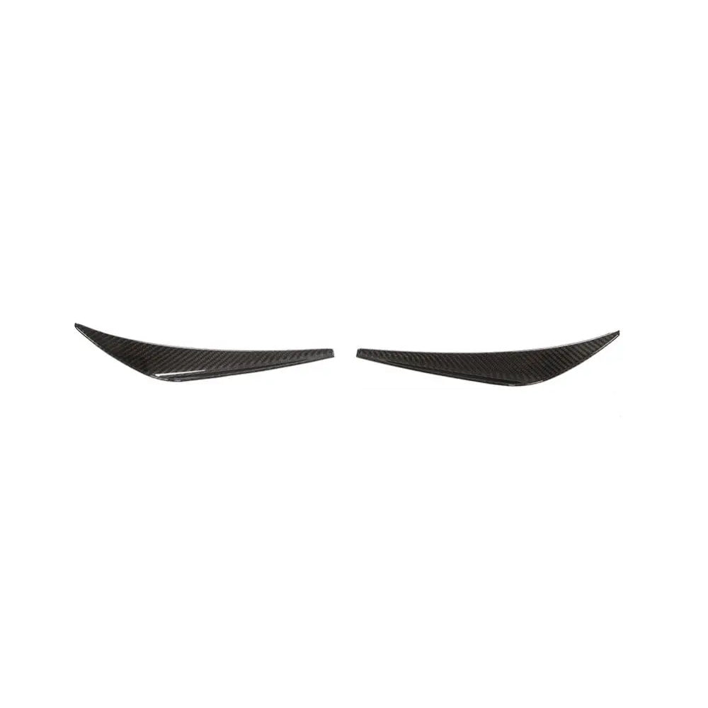 Porsche 911 991 GT3 RS Dry Carbon Fiber Front Bumper Canards (2017–2018)