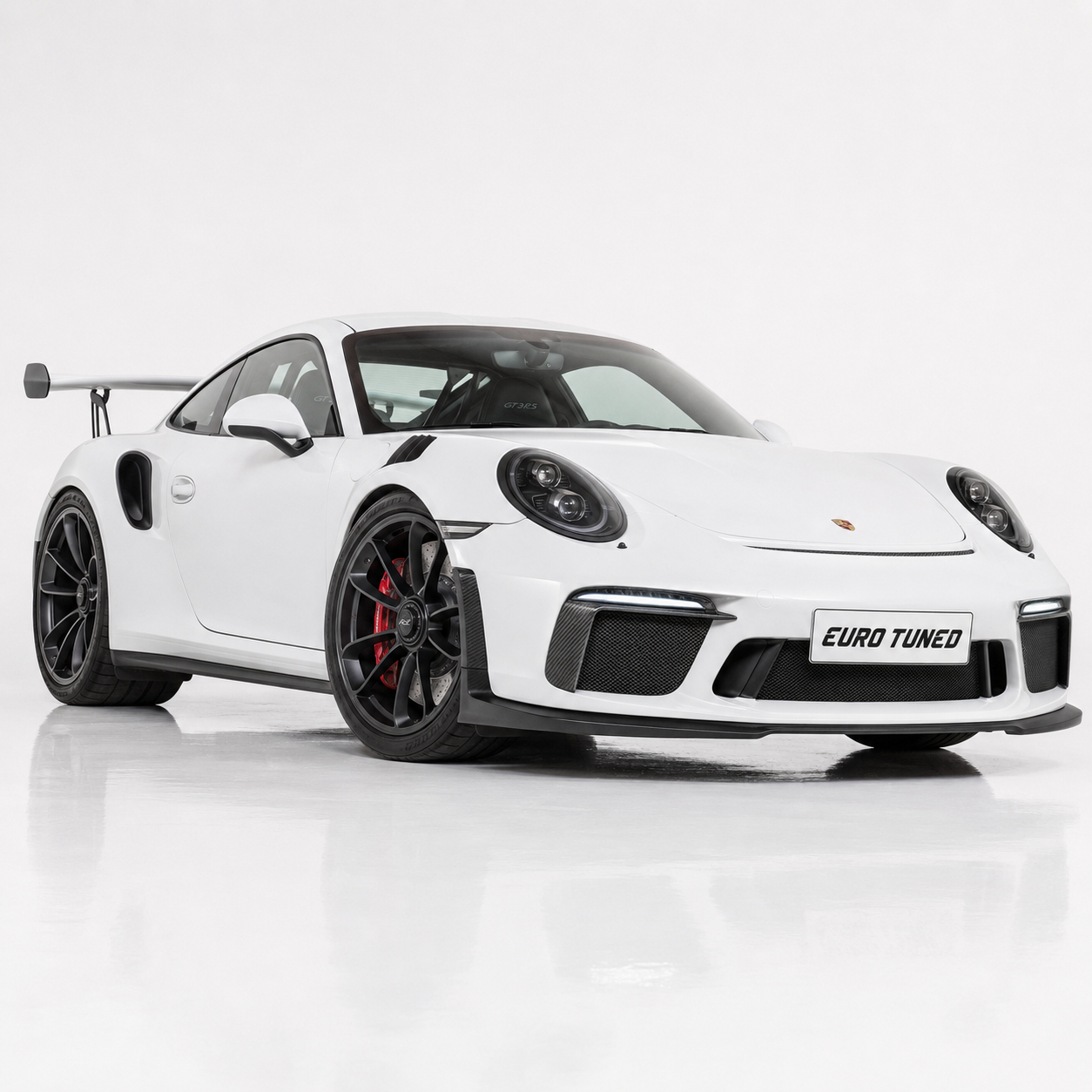 Porsche 911 991 GT3 RS Dry Carbon Front Bumper Air Intake Vents (2017–2018)