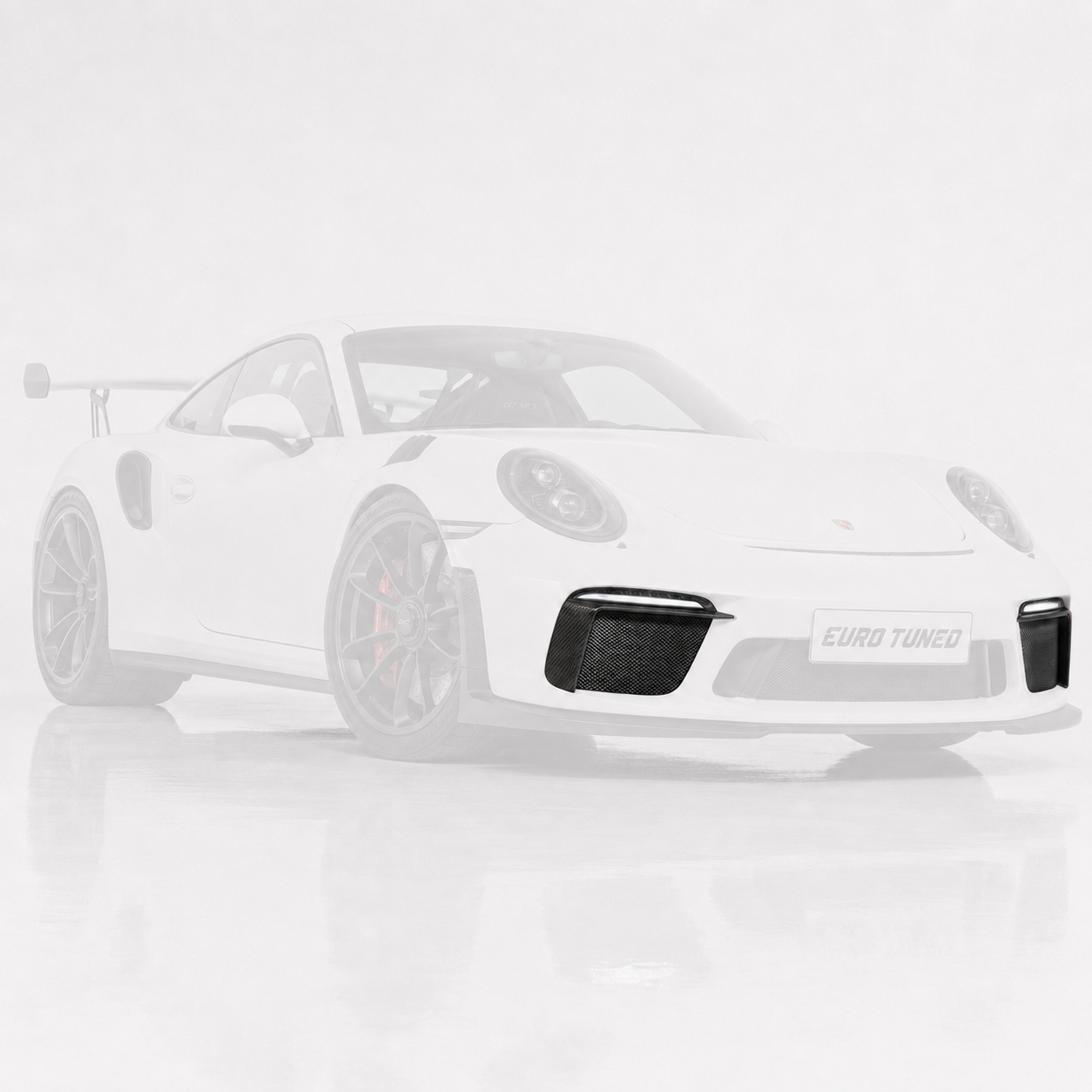 Porsche 911 991 GT3 RS Dry Carbon Front Bumper Air Intake Vents (2017–2018)