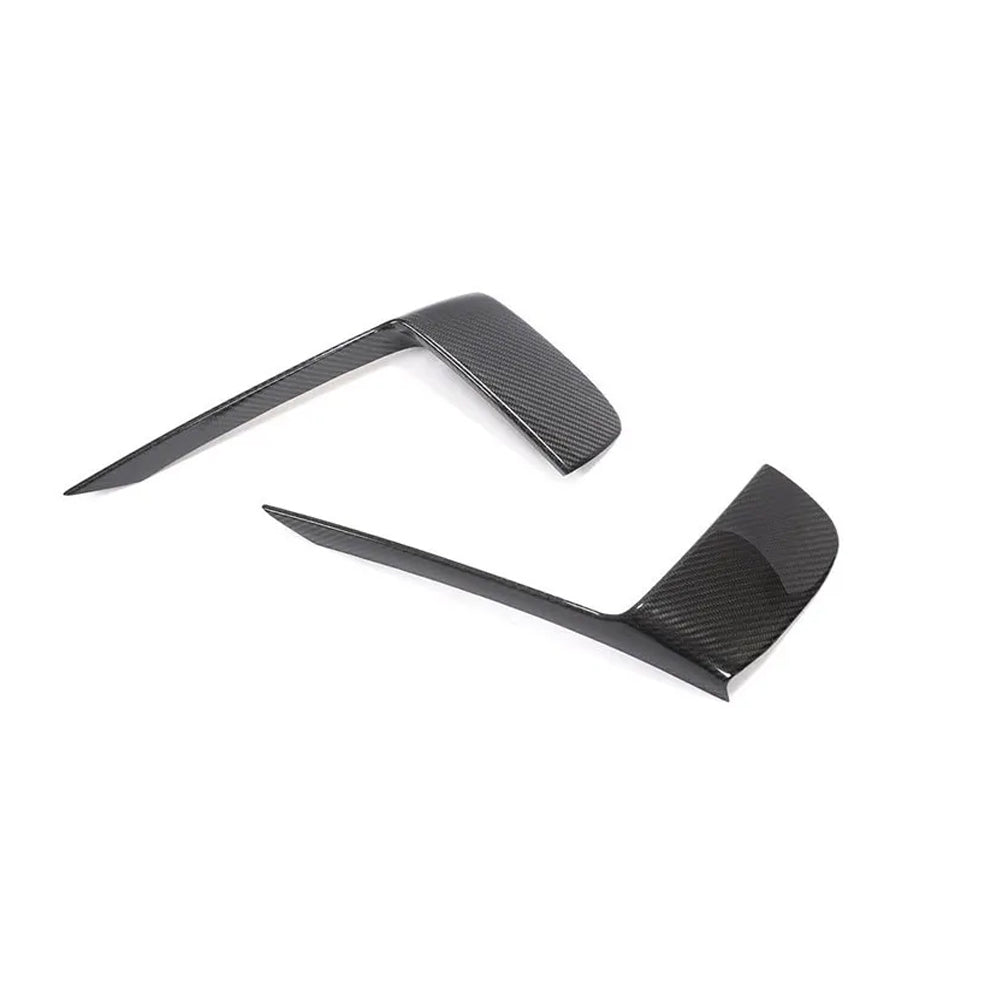 Porsche 911 991 GT3 RS Dry Carbon Front Bumper Air Intake Vents (2017–2018)