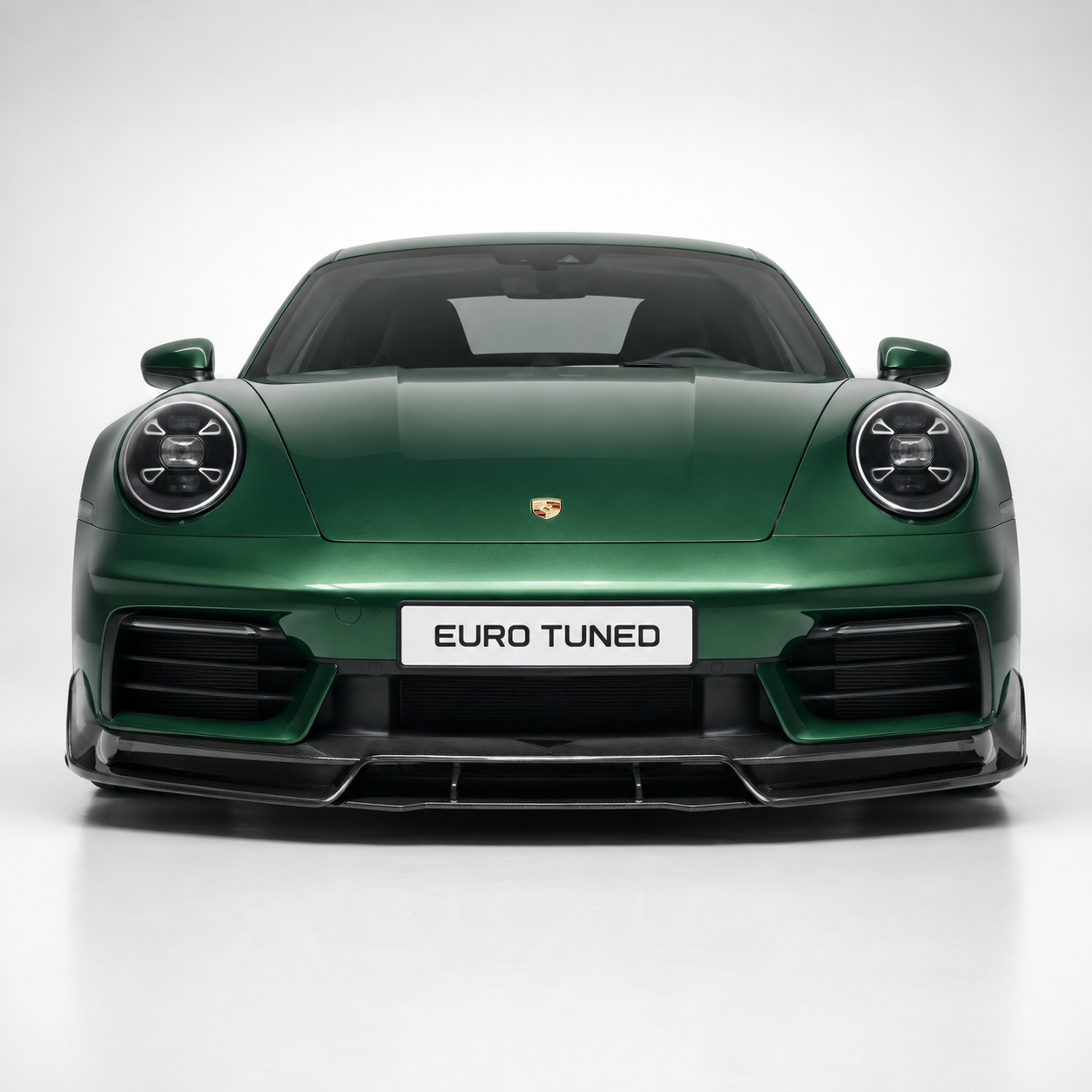 Porsche 911 992.1 Carrera, Targa & GTS Carbon Fiber Front Lip V1 (2019–2023)