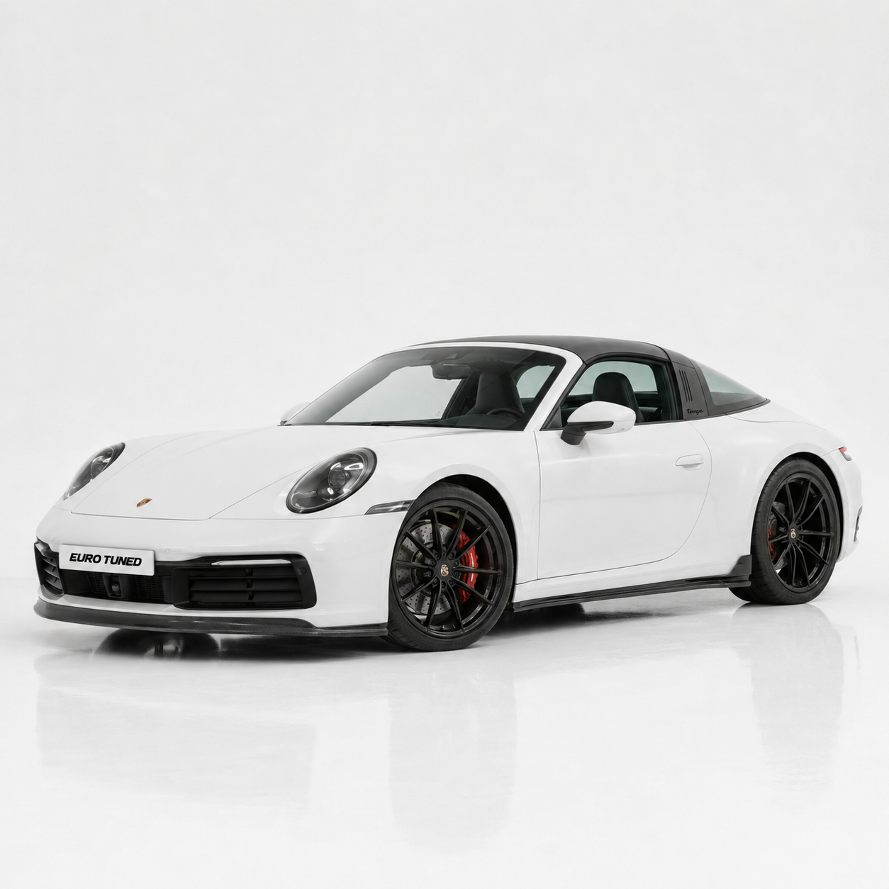 Porsche 911 992.1 Carrera 4 & Targa 4 Carbon Fiber Side Skirts (2023)