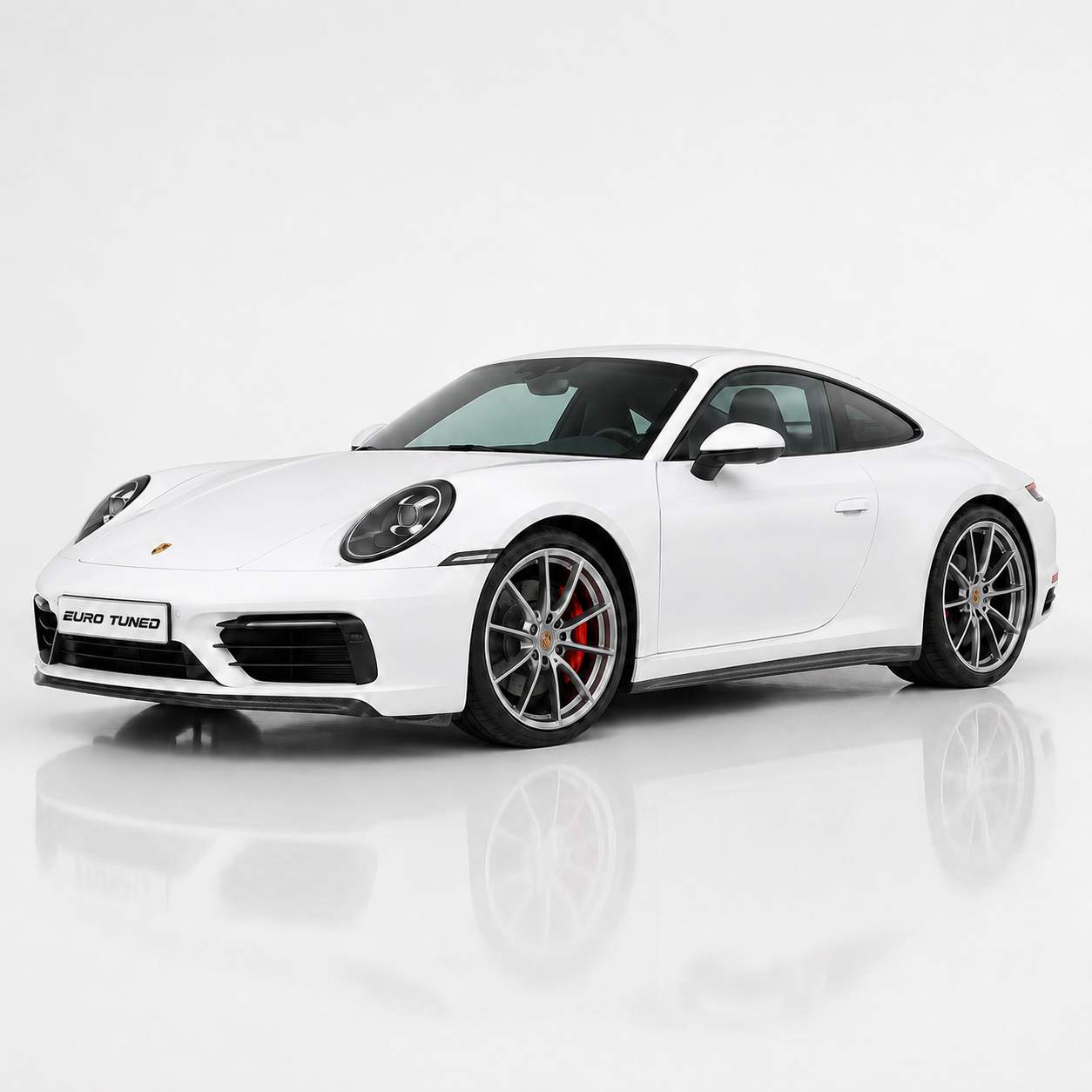 Porsche 911 992.1 Carrera Carbon Fiber Side Skirts (2019–2020)