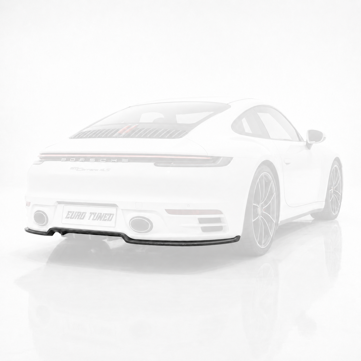 Porsche 911 992.1 Carrera Dry Carbon Fiber Rear Diffuser Lip (2019–2020)