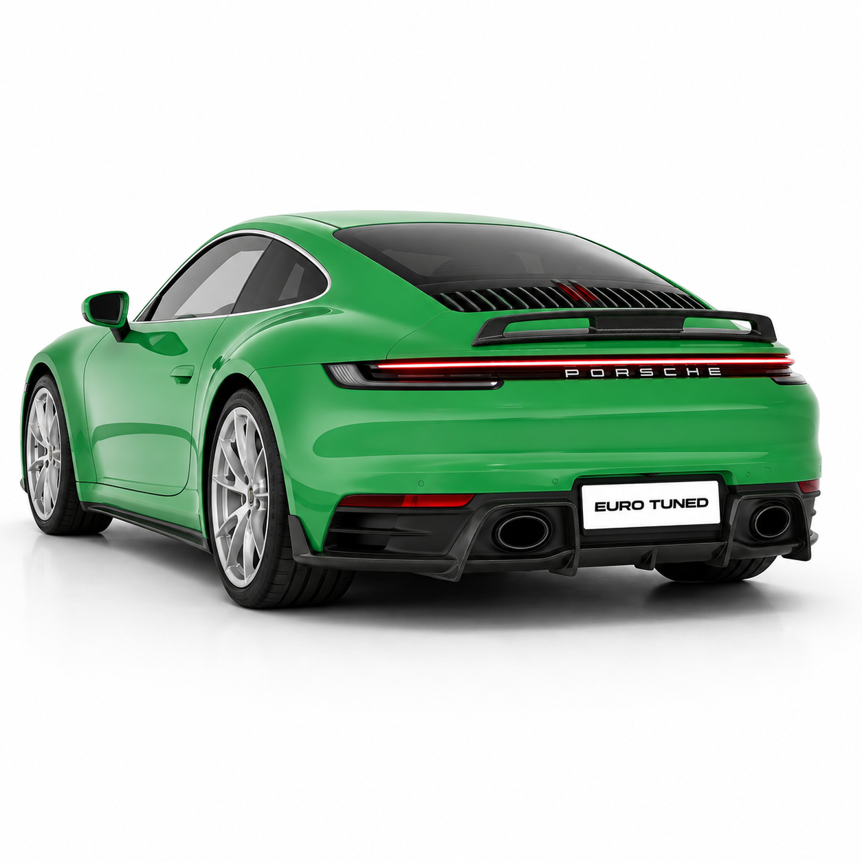 Porsche 911 992.1 Carrera S, 4, 4S & Targa Carbon Fiber Rear Spoiler (2019–2022)