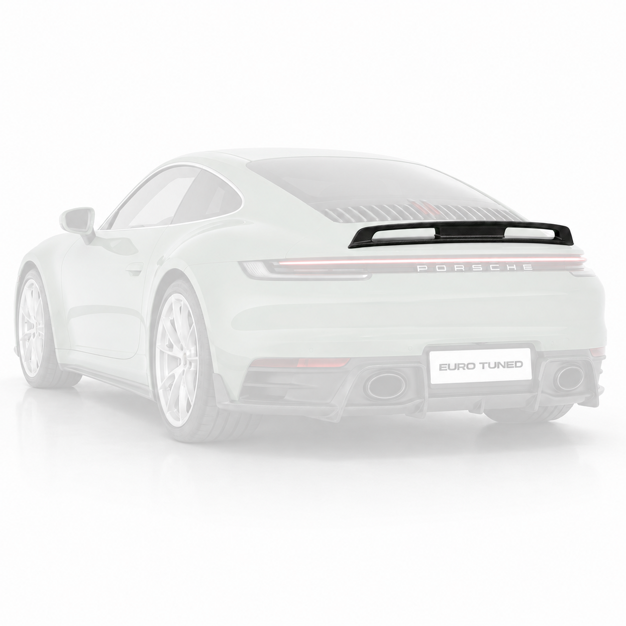 Porsche 911 992.1 Carrera S, 4, 4S & Targa Carbon Fiber Rear Spoiler (2019–2022)