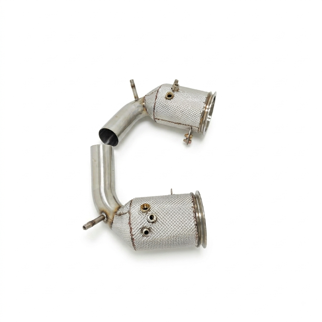 Porsche 911 992.1 Carrera & Targa 3.0T 200-Cell Catted Downpipes OPF / Non-OPF (2019–2024)