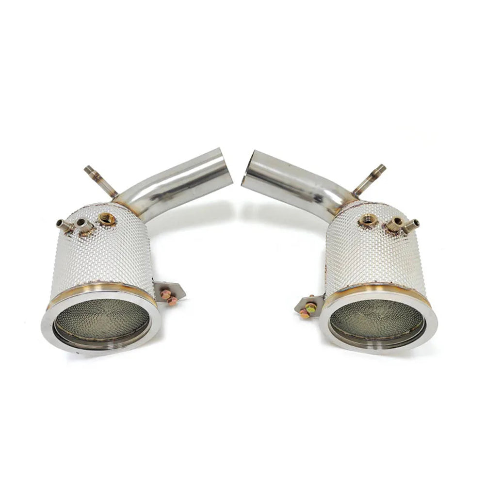 Porsche 911 992.1 Carrera & Targa 3.0T 200-Cell Catted Downpipes OPF / Non-OPF (2019–2024)