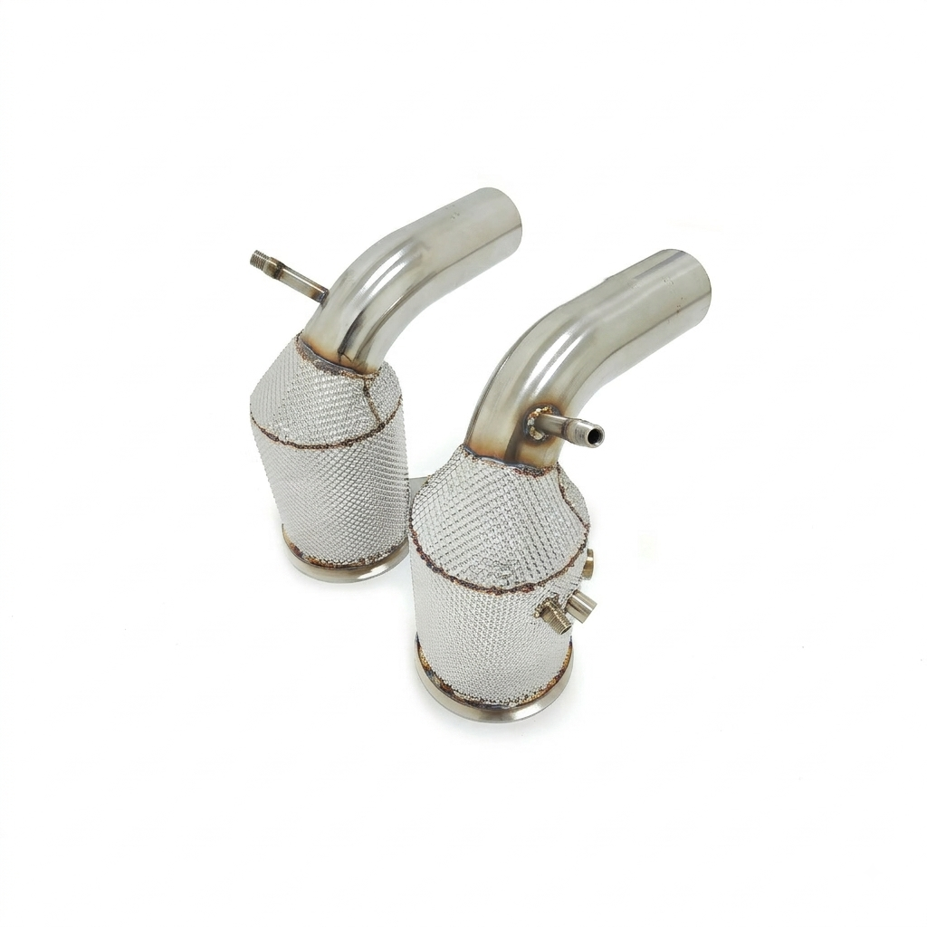 Porsche 911 992.1 Carrera & Targa 3.0T 200-Cell Catted Downpipes OPF / Non-OPF (2019–2024)