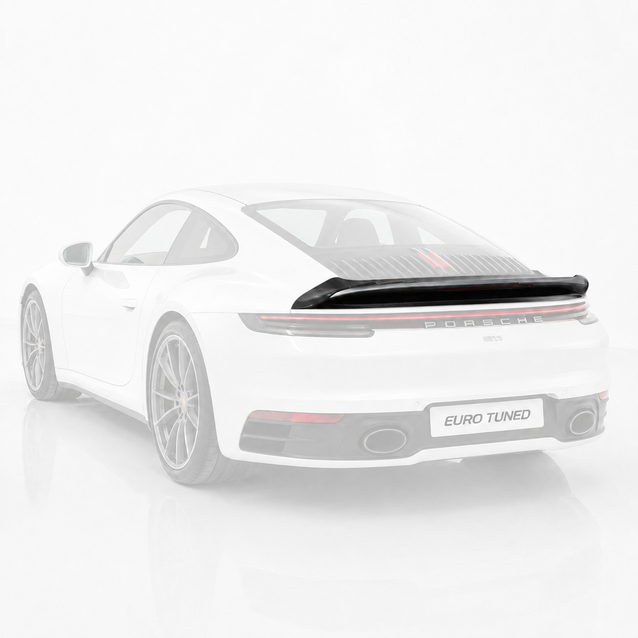 Porsche 911 992.1 Carrera & Targa Prepreg Dry Carbon Fiber Rear Trunk Spoiler (2019–2022)