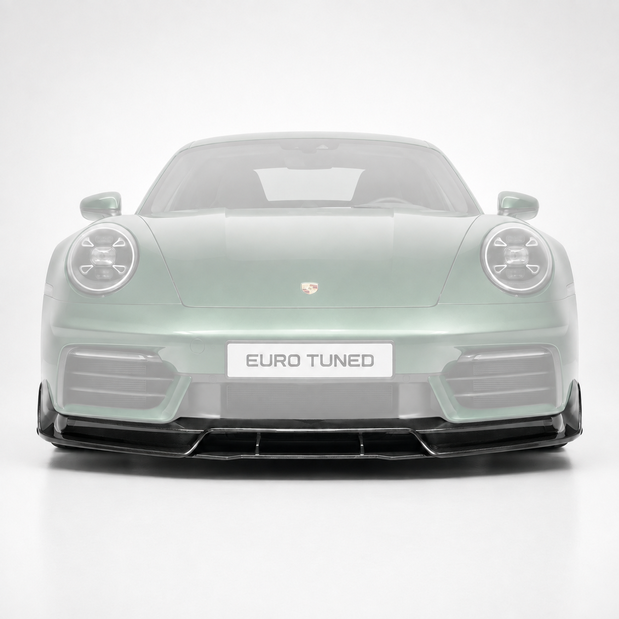 Porsche 911 992.1 Carrera, Targa & GTS Carbon Fiber Front Lip V1 (2019–2023)