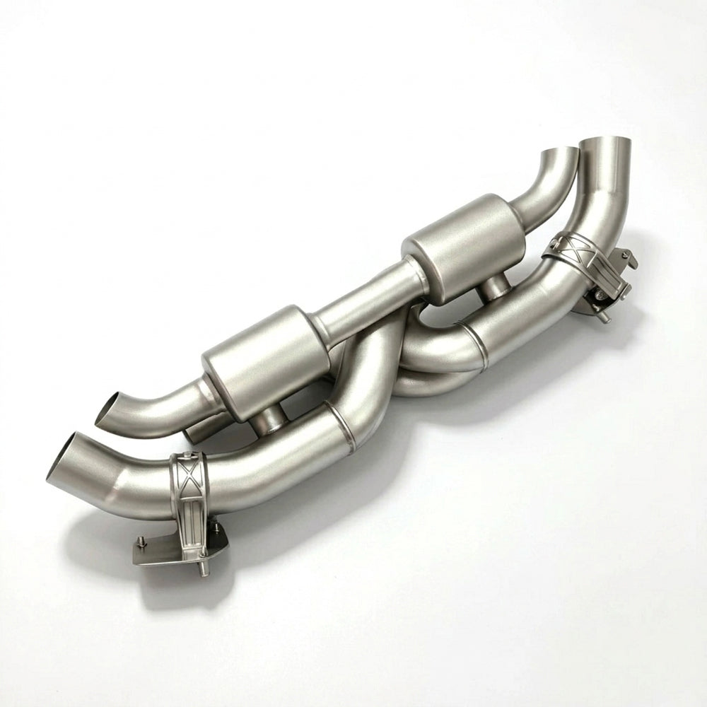 Porsche 911 992.1 GTS 3.0T & Turbo 3.8T Valved Catback Exhaust System