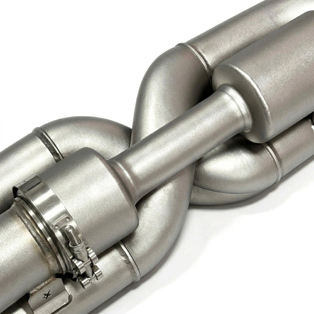 Porsche 911 992.1 GTS 3.0T & Turbo 3.8T Valved Catback Exhaust System