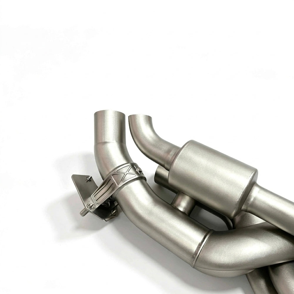 Porsche 911 992.1 GTS 3.0T & Turbo 3.8T Valved Catback Exhaust System