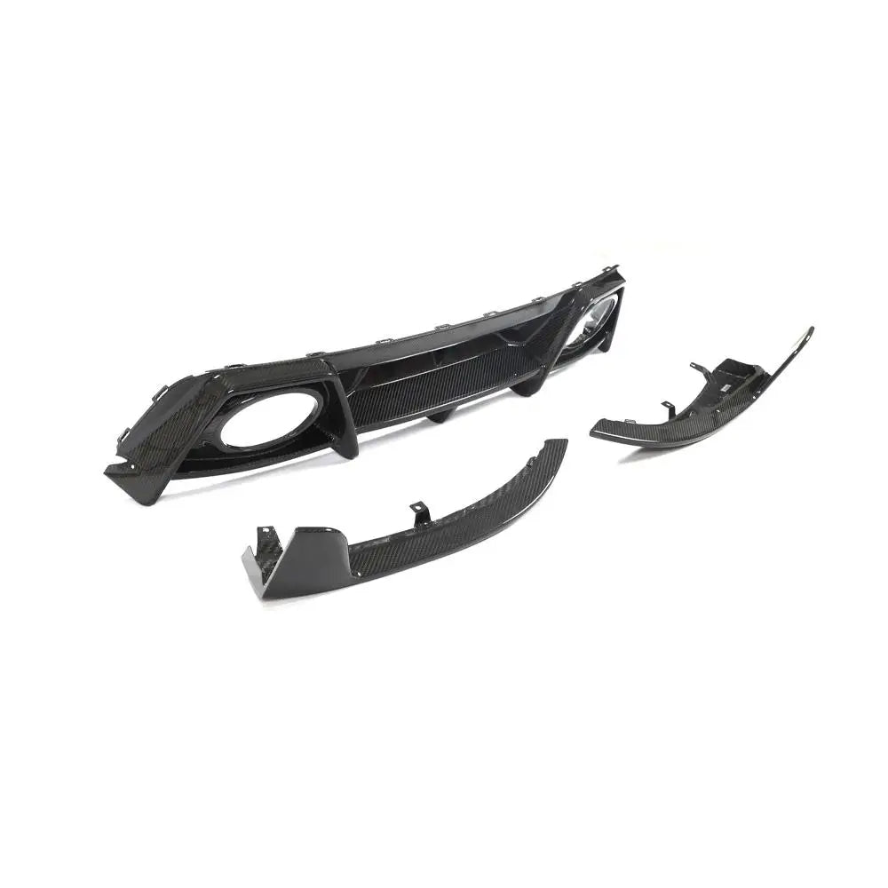 Porsche 911 992.1 Turbo S Coupe Carbon Fiber Rear Diffuser (2019–2021)