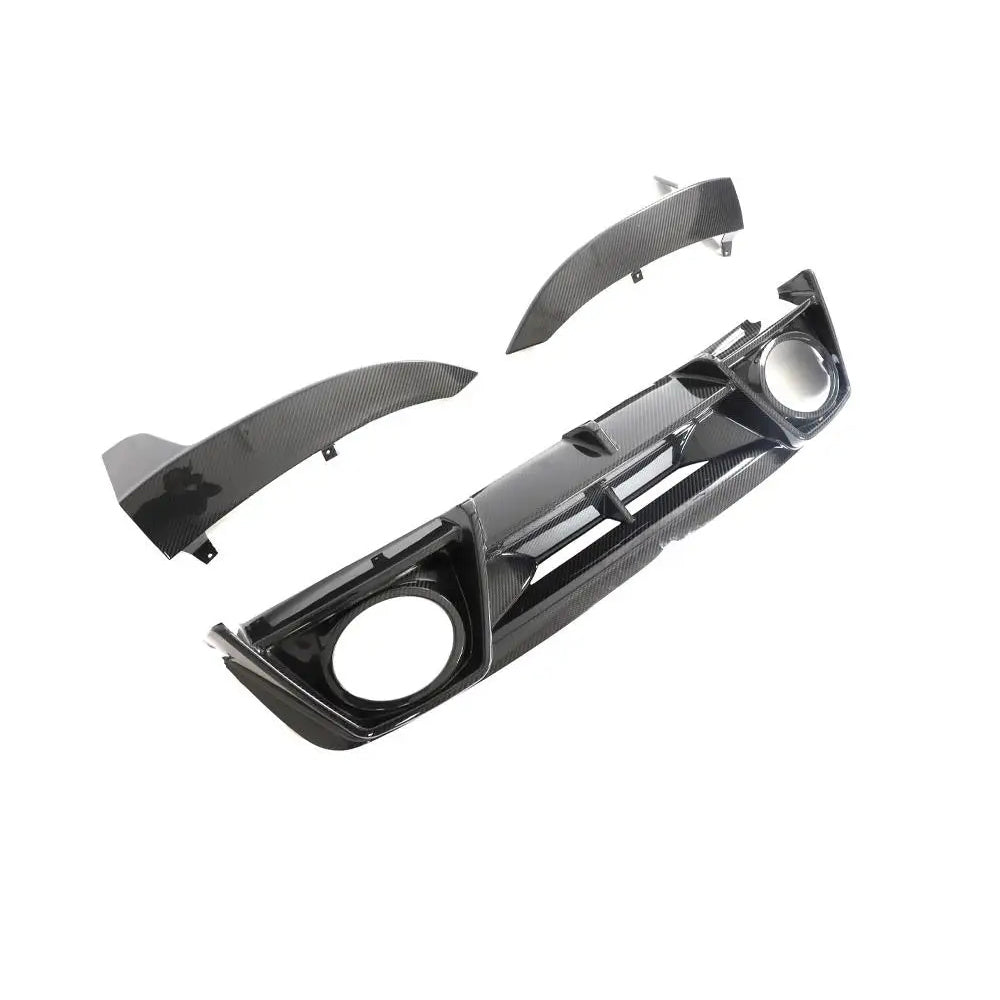 Porsche 911 992.1 Turbo S Coupe Carbon Fiber Rear Diffuser (2019–2021)