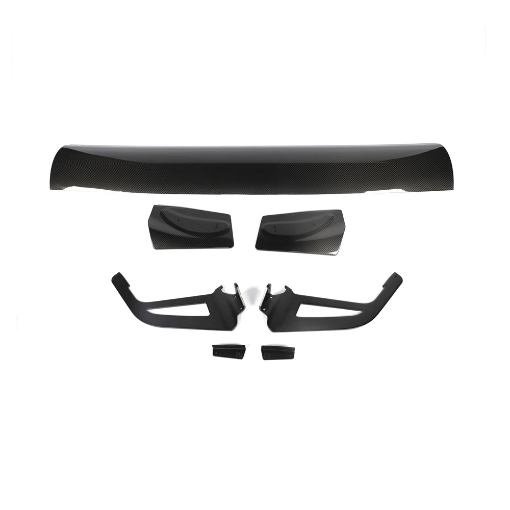 Porsche 911 992 GT3 Dry Carbon Fiber High Mount GT Wing Spoiler (2022)
