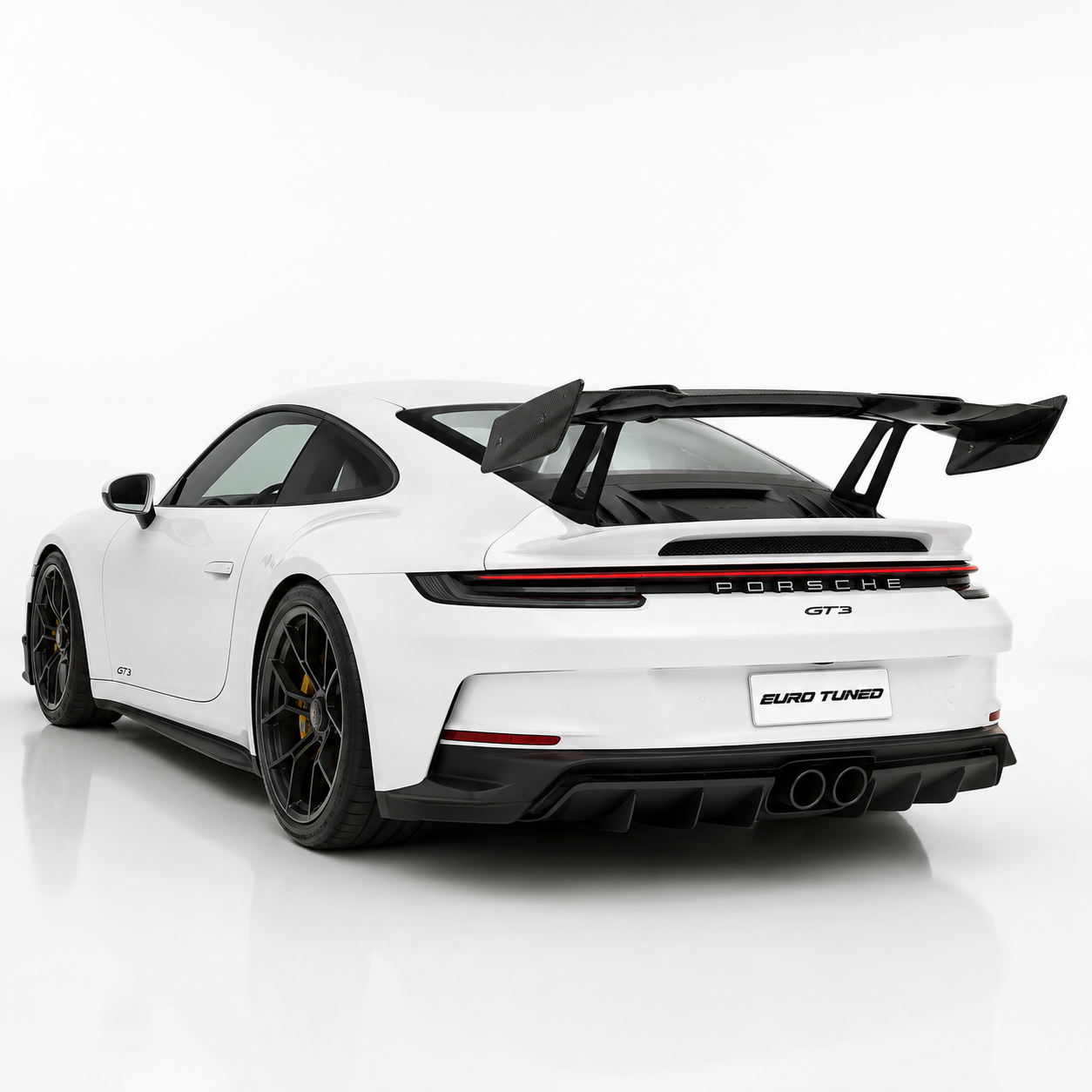 Porsche 911 992 GT3 Dry Carbon Fiber High Mount GT Wing Spoiler (2022)