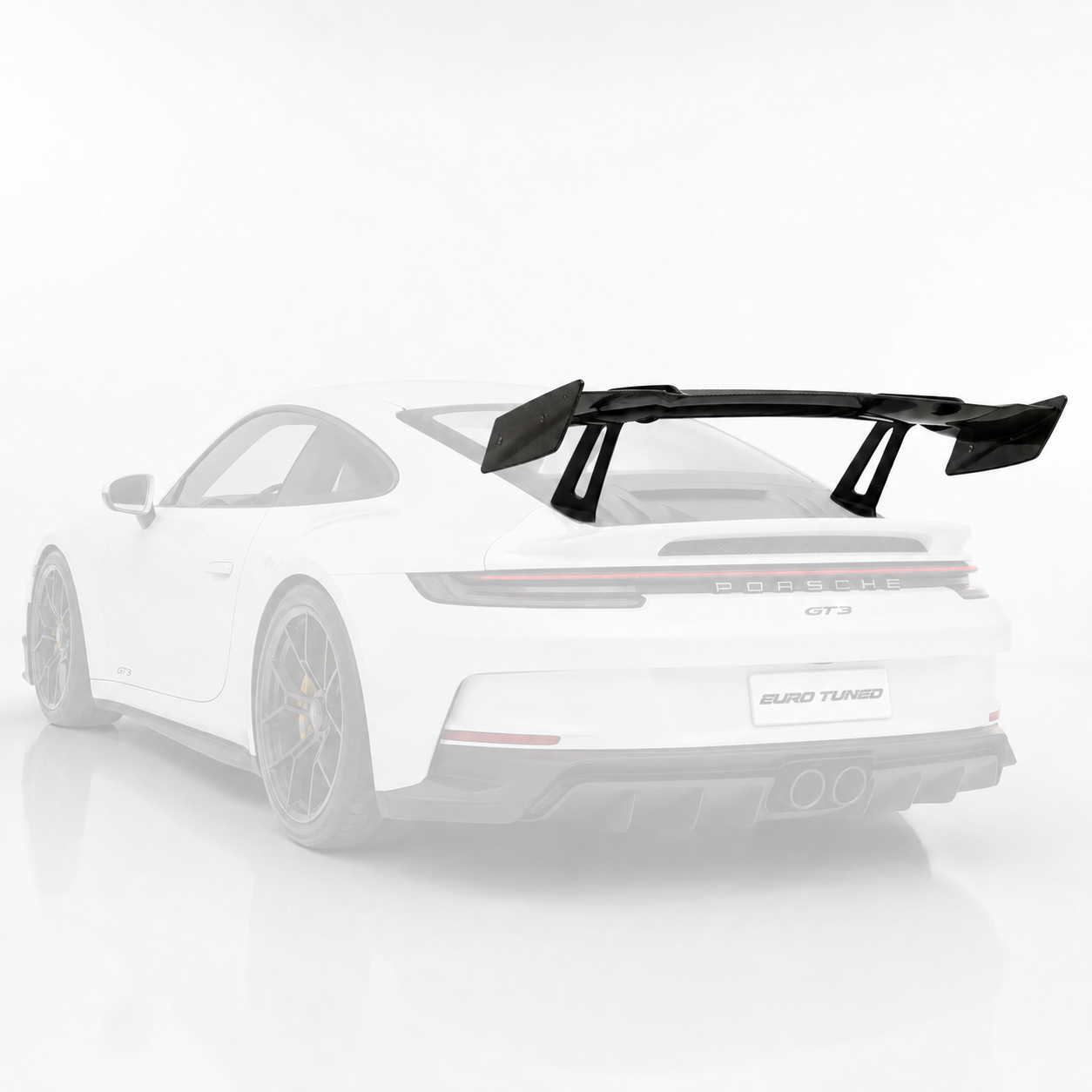 Porsche 911 992 GT3 Dry Carbon Fiber High Mount GT Wing Spoiler (2022)